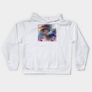 Psychedelic Reality Kids Hoodie